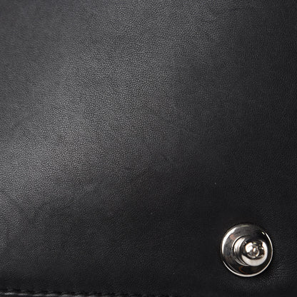Chanel Perforated Lambskin Quilted New Medium Boy Flap Black 24 of 24