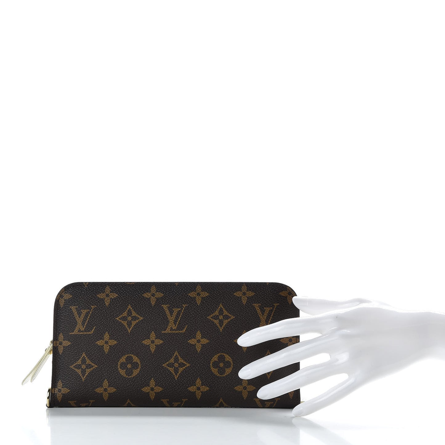 Monogram Kusama Waves Insolite Wallet White