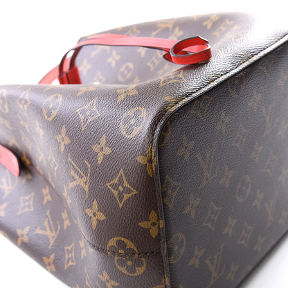 Louis Vuitton Monogram Neonoe MM Coquelicot 5 of 10