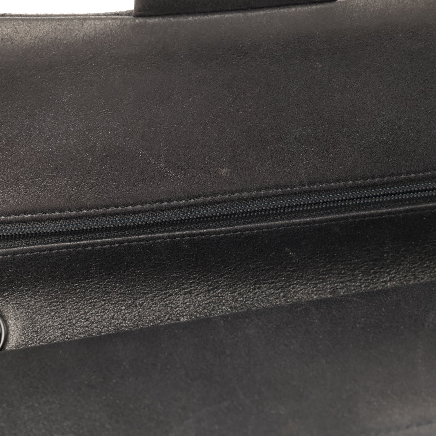 Chanel Metallic Lambskin Quilted Medium Double Flap Pewter 17 of 17