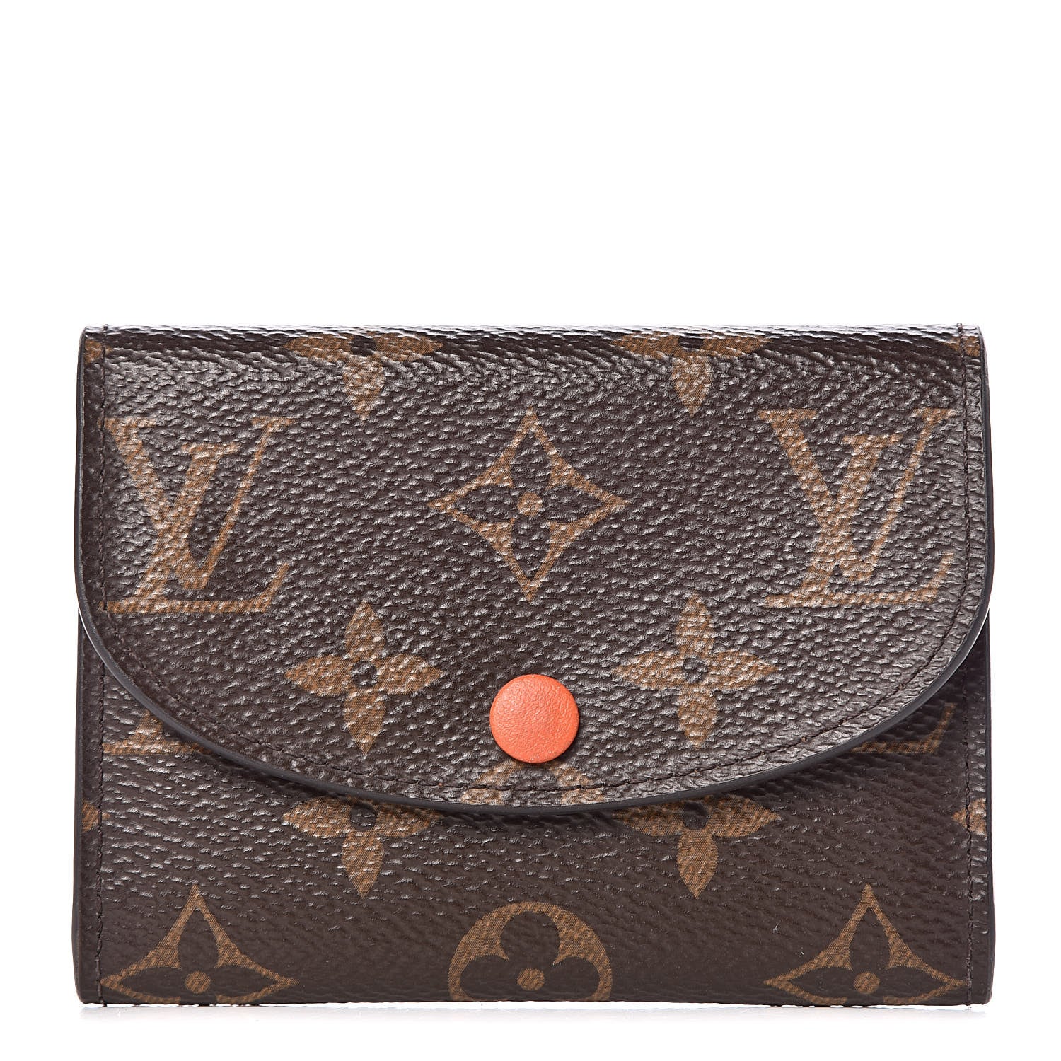 Louis Vuitton Monogram Rosalie Coin Purse Sunrise 1 of 8