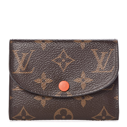 Louis Vuitton Monogram Rosalie Coin Purse Sunrise 1 of 8