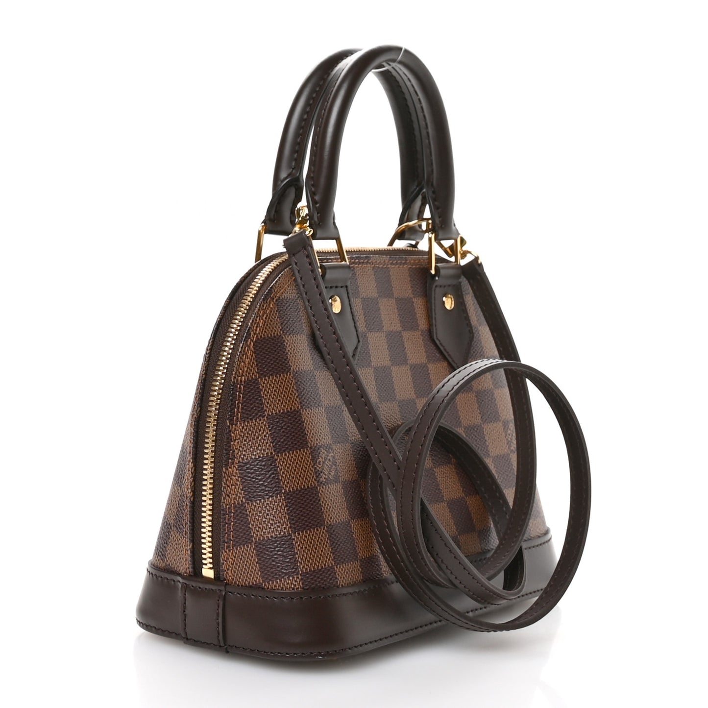 Damier Ebene Alma BB