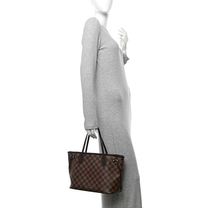 Louis Vuitton Damier Ebene Neo Neverfull PM 2 of 10