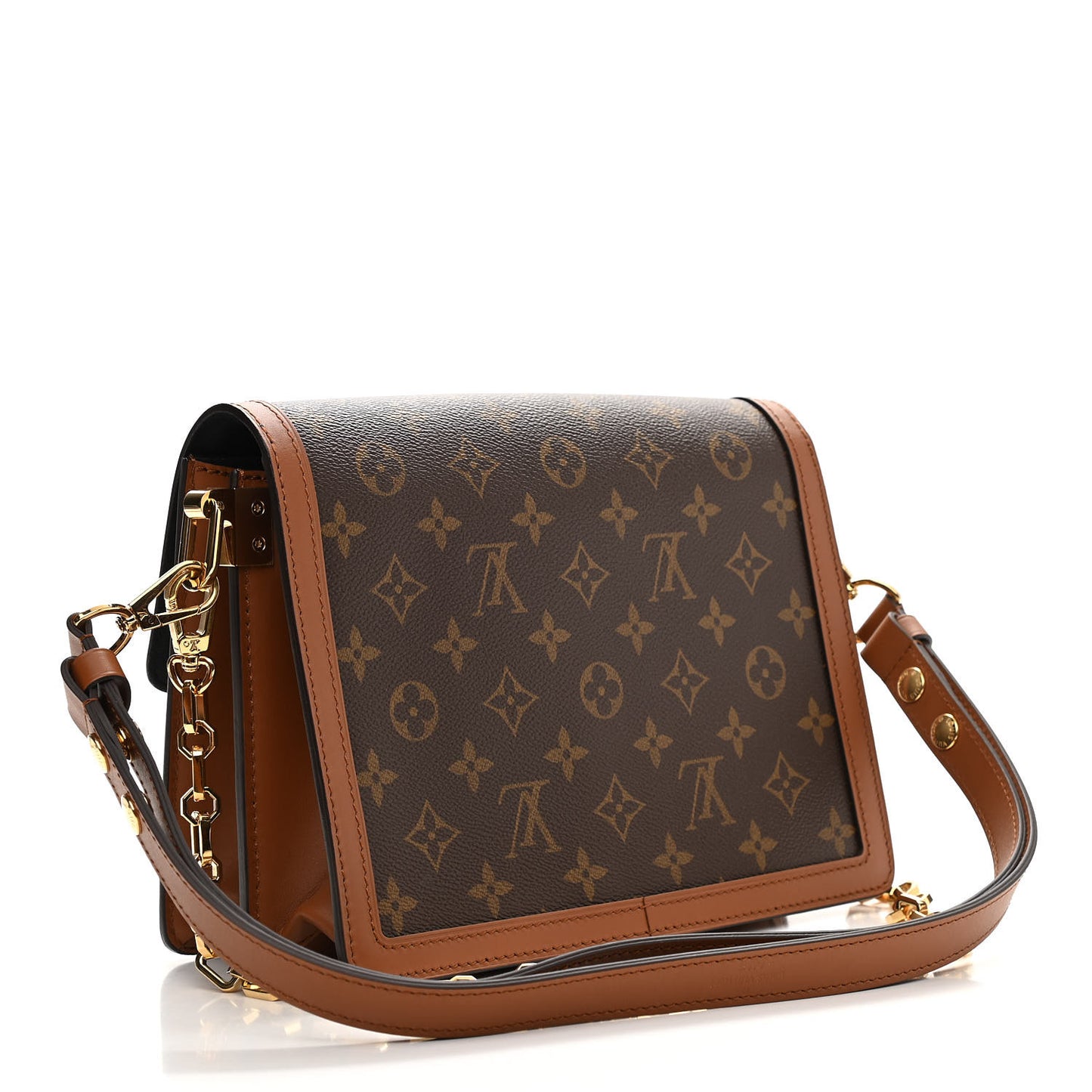 Reverse Monogram Dauphine MM
