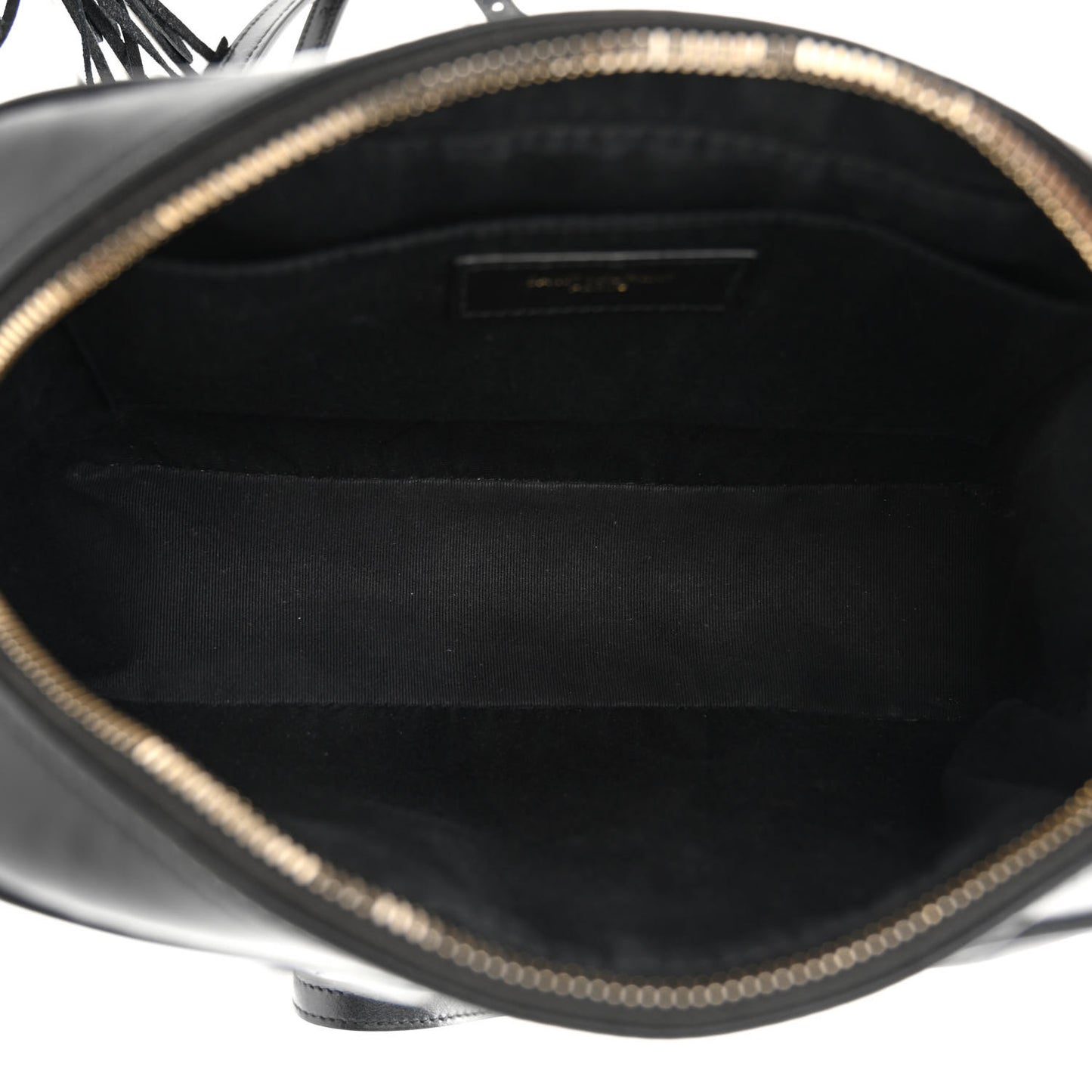 Calfskin Matelasse Monogram Lou Camera Bag Black