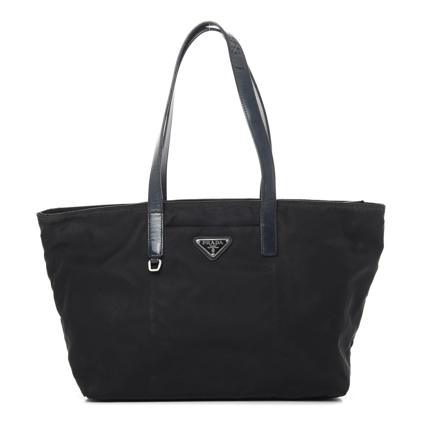 Prada Nylon Tessuto Vela Tote Black 1 of 20