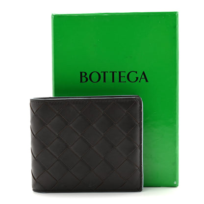 Bottega Veneta Nappa Intrecciato Bi-Fold Wallet Ebano 8 of 8