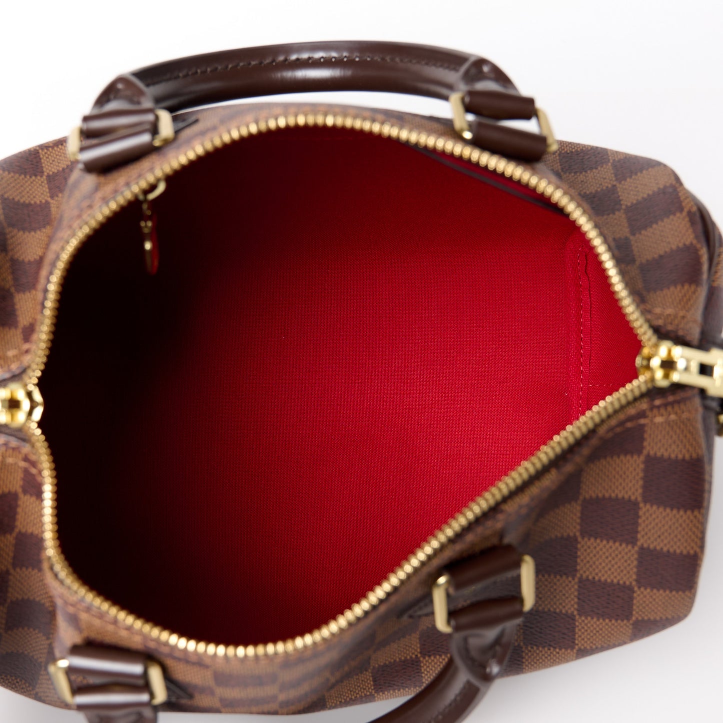 Damier Ebene Speedy Bandouliere 25
