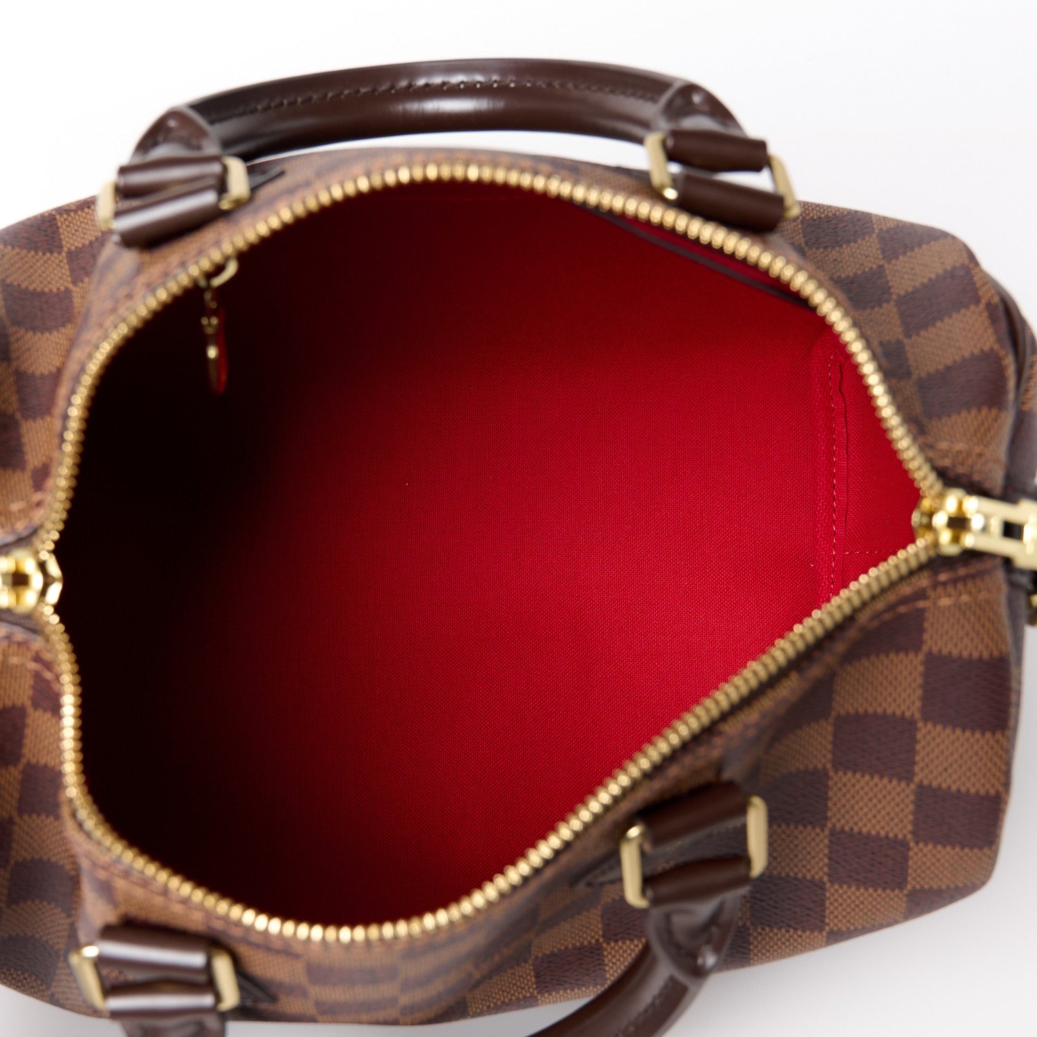 Louis Vuitton Damier Ebene Speedy Bandouliere 25 5 of 13