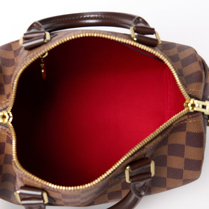 Louis Vuitton Damier Ebene Speedy Bandouliere 25 5 of 13