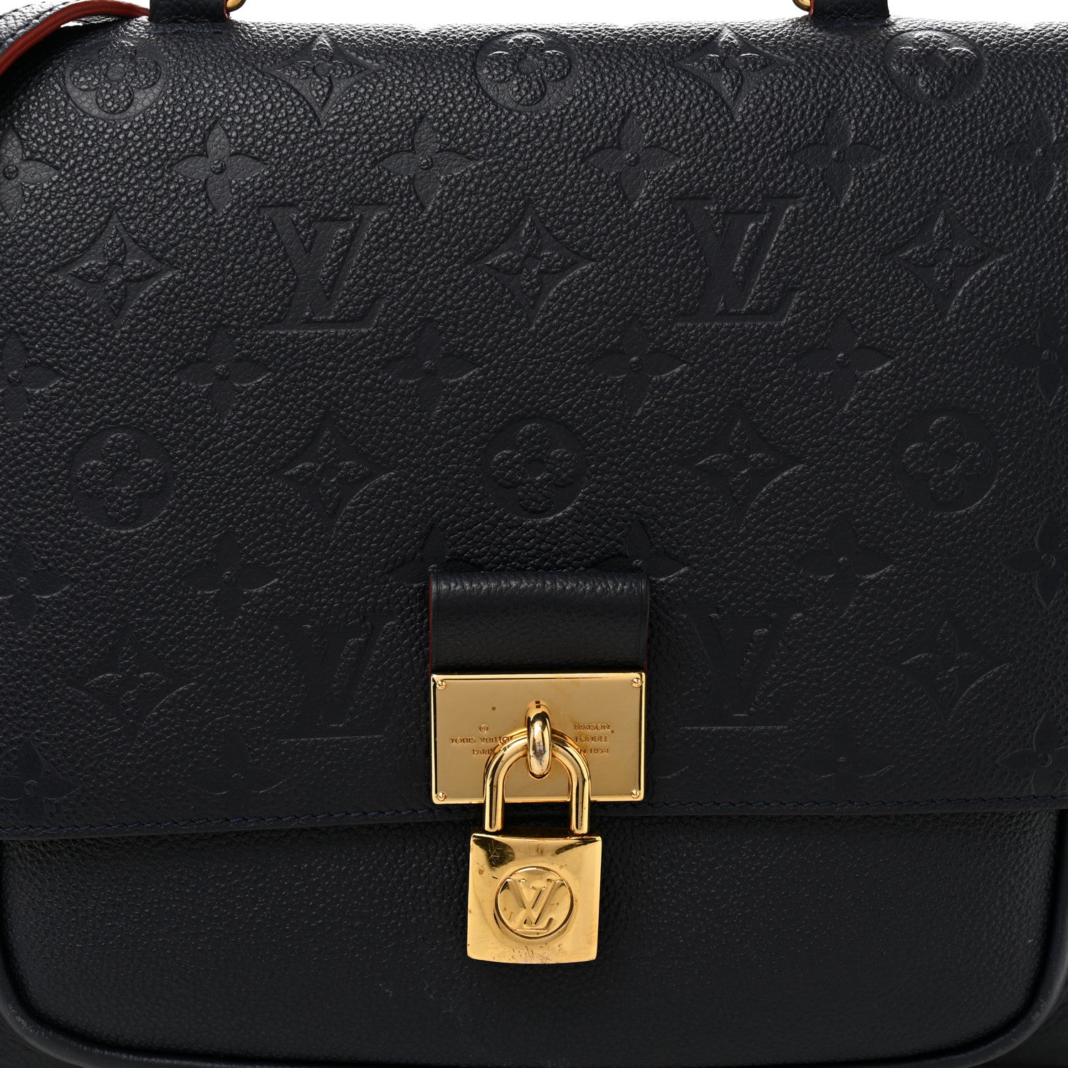 Louis Vuitton Empreinte Marignan Marine Rouge 8 of 11