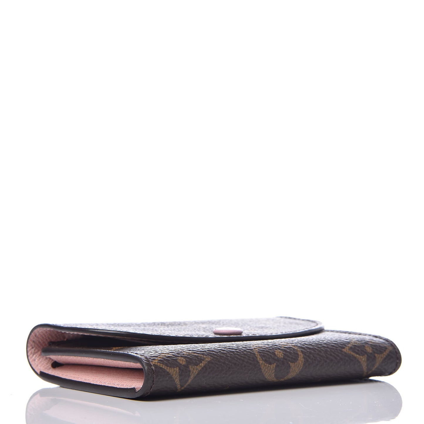 Monogram Rosalie Coin Purse Rose Ballerine