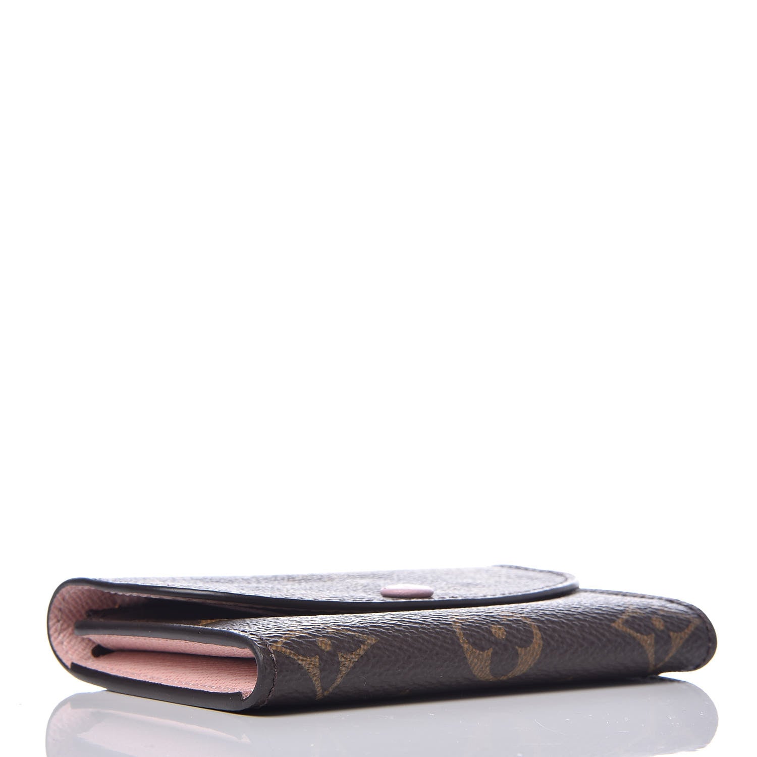 Louis Vuitton Monogram Rosalie Coin Purse Rose Ballerine 4 of 7