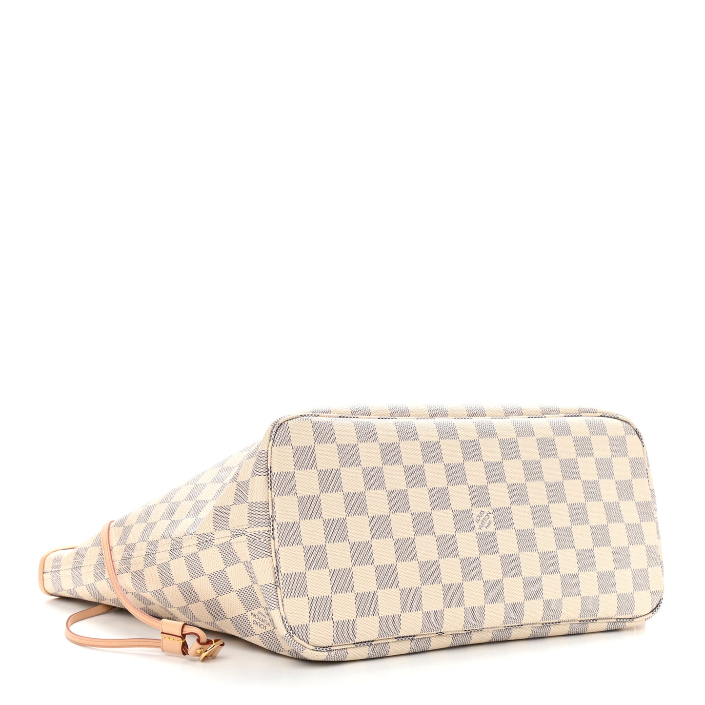 Damier Azur Neo Neverfull MM Rose Ballerine