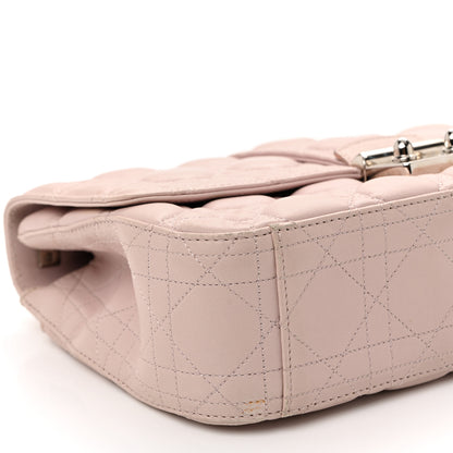 Christian Dior Lambskin Cannage Miss Dior Promenade Pouch Pink 8 of 10