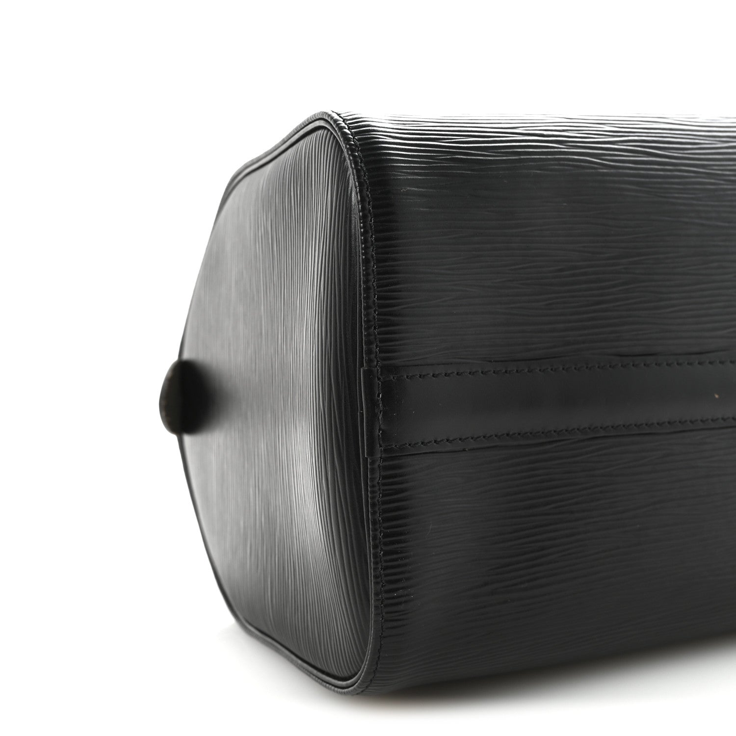 Louis Vuitton Epi Speedy 25 Black 9 of 10