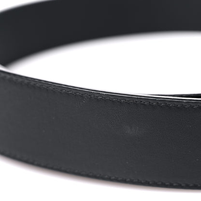 Gucci Moon Calfskin Torchon Double G 40mm Belt 95 38 Black 7 of 7