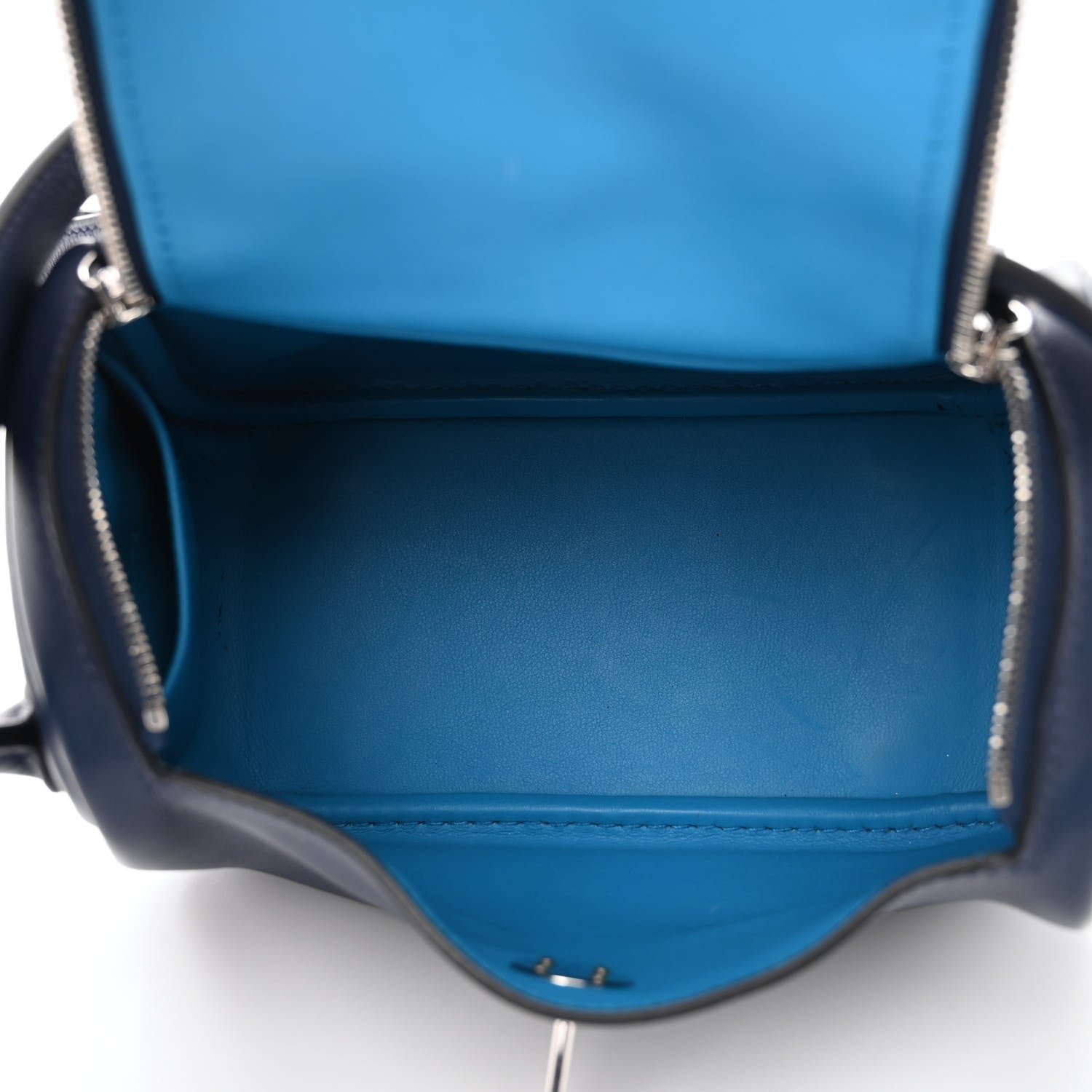 Hermes Swift Verso Mini Lindy 20 Bleu Navy Bleu Frida 5 of 10