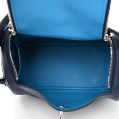 Hermes Swift Verso Mini Lindy 20 Bleu Navy Bleu Frida 5 of 10