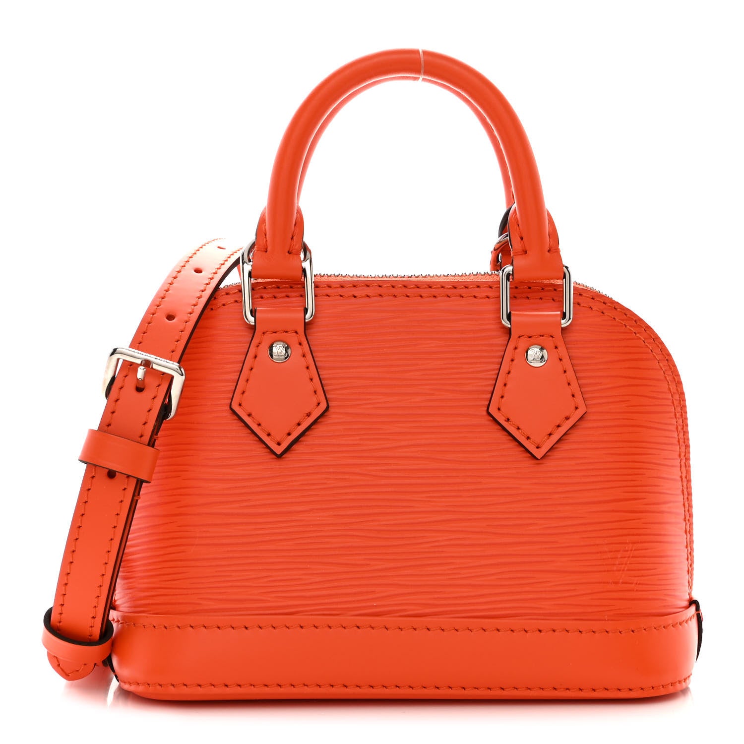 Louis Vuitton Epi Nano Alma Orange 1 of 9