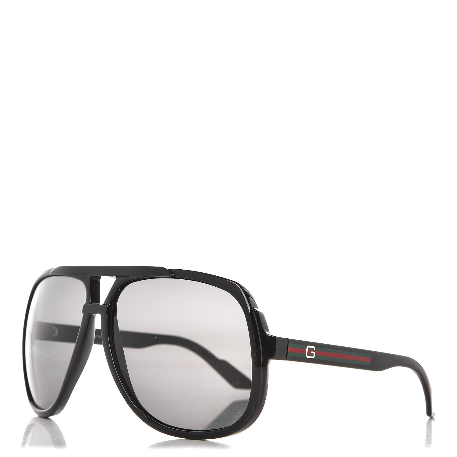 Gucci Aviator Sunglasses GG 1622/S Black 10 of 18