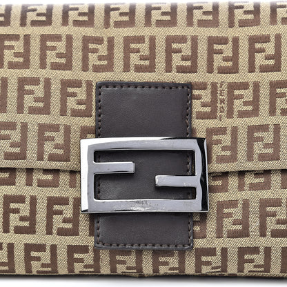 Fendi Zucchino Baguette Tobacco 12 of 12