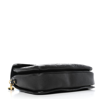 Louis Vuitton Empreinte Pochette Metis Black 3 of 4