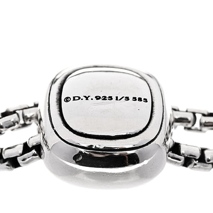 David Yurman Sterling Silver 14K Yellow Gold 15mm Petite Cable Linked Bracelet 3 of 3