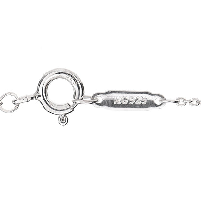 Tiffany Sterling Silver Small Return to Tiffany Heart Pendant Necklace 6 of 7