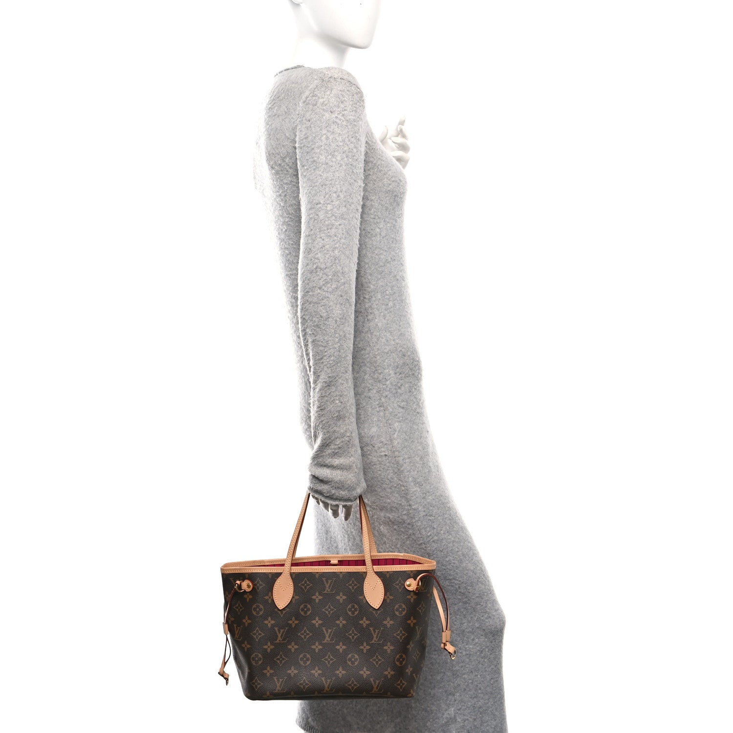 Louis Vuitton Monogram Neo Neverfull PM Pivoine 2 of 11