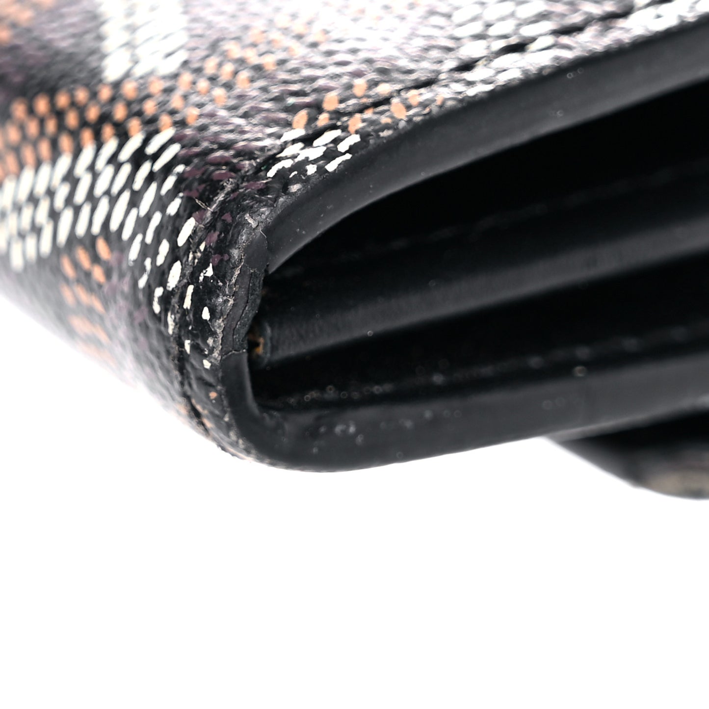 Goyardine Varenne Long Wallet Black
