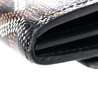 Goyard Goyardine Varenne Long Wallet Black 14 of 26