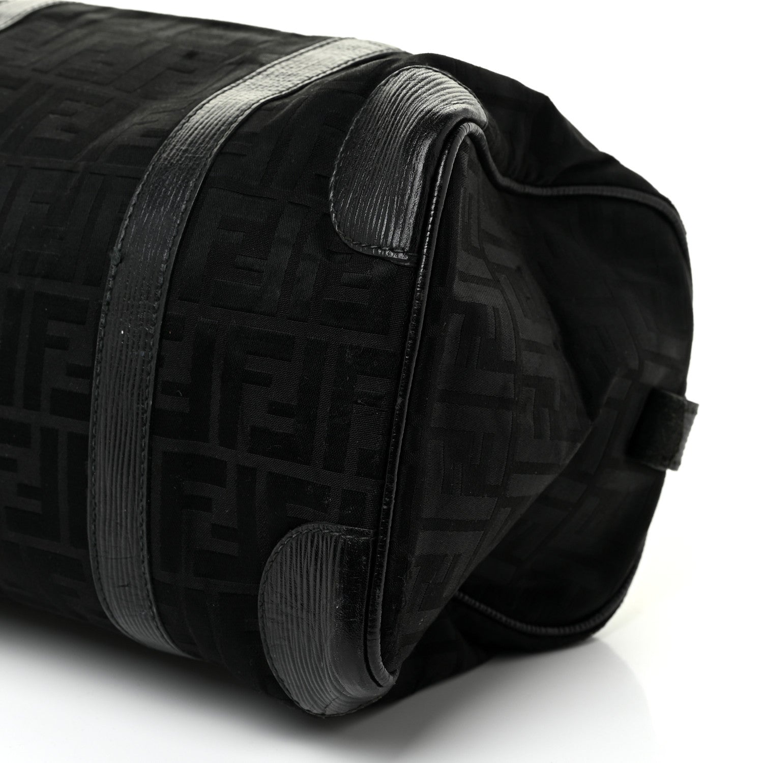 Fendi Canvas Zucca Bowler Black 8 of 37