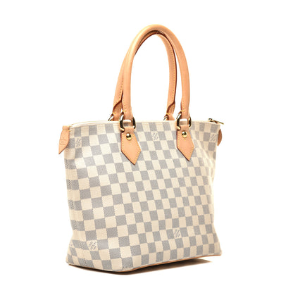 Louis Vuitton Damier Azur Saleya PM 3 of 9