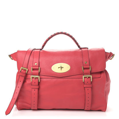 Mulberry Soft Buffalo Oversized Alexa Watermelon 1 of 8