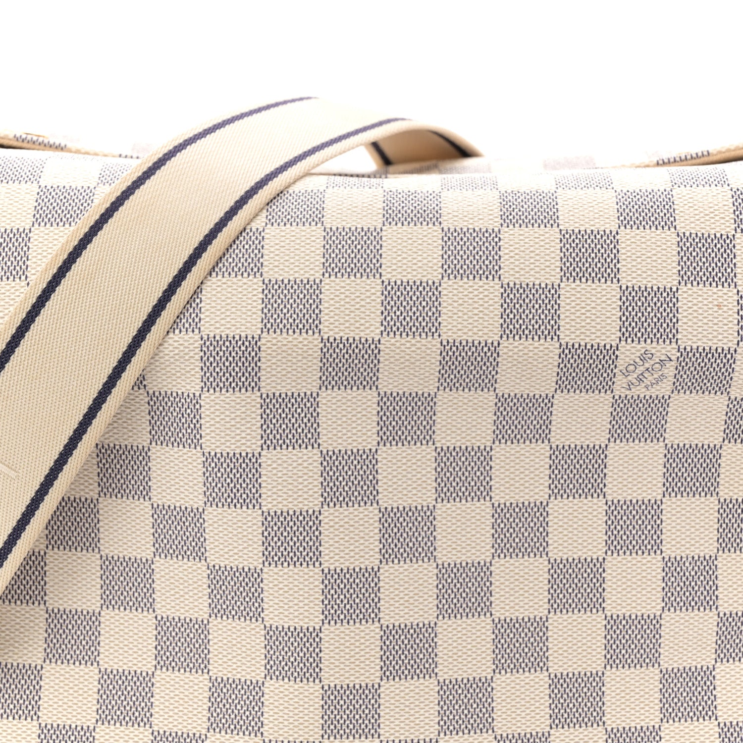 Louis Vuitton Damier Azur Naviglio 8 of 11