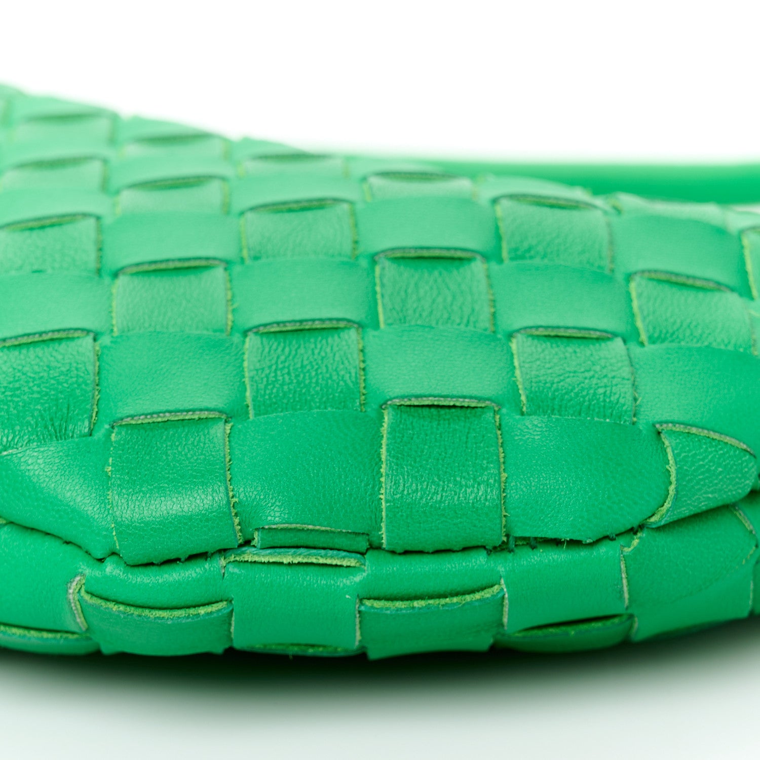 Bottega Veneta Nappa Intrecciato Small Turn Pouch Parakeet 9 of 9