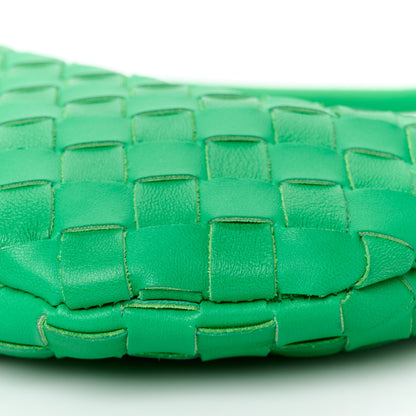 Bottega Veneta Nappa Intrecciato Small Turn Pouch Parakeet 9 of 9
