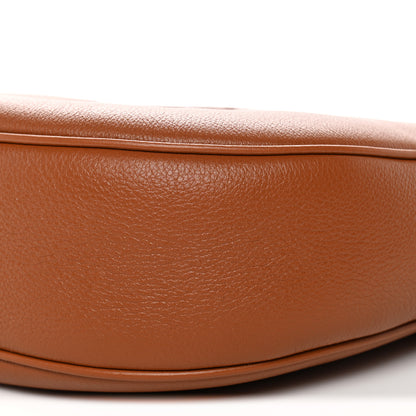 Celine Supple Calfskin Small Triomphe Heloise Shoulder Bag Tan 10 of 10
