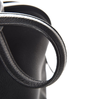 Hermes Taurillon Clemence Victoria II 35 Black 13 of 13