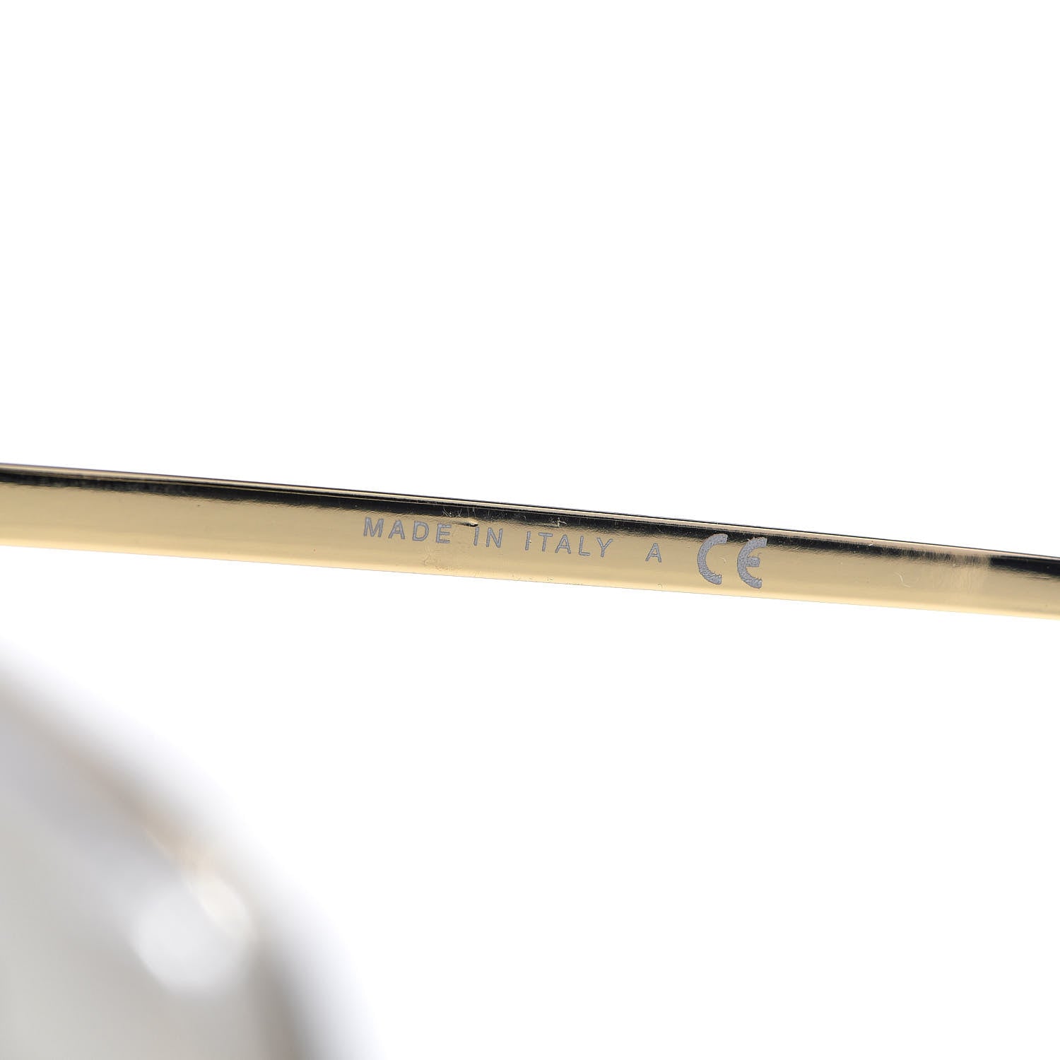 Chanel Pilot Sunglasses 4241 Gold 6 of 8