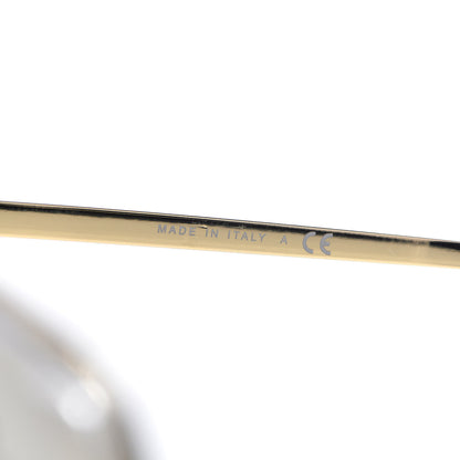 Chanel Pilot Sunglasses 4241 Gold 6 of 8