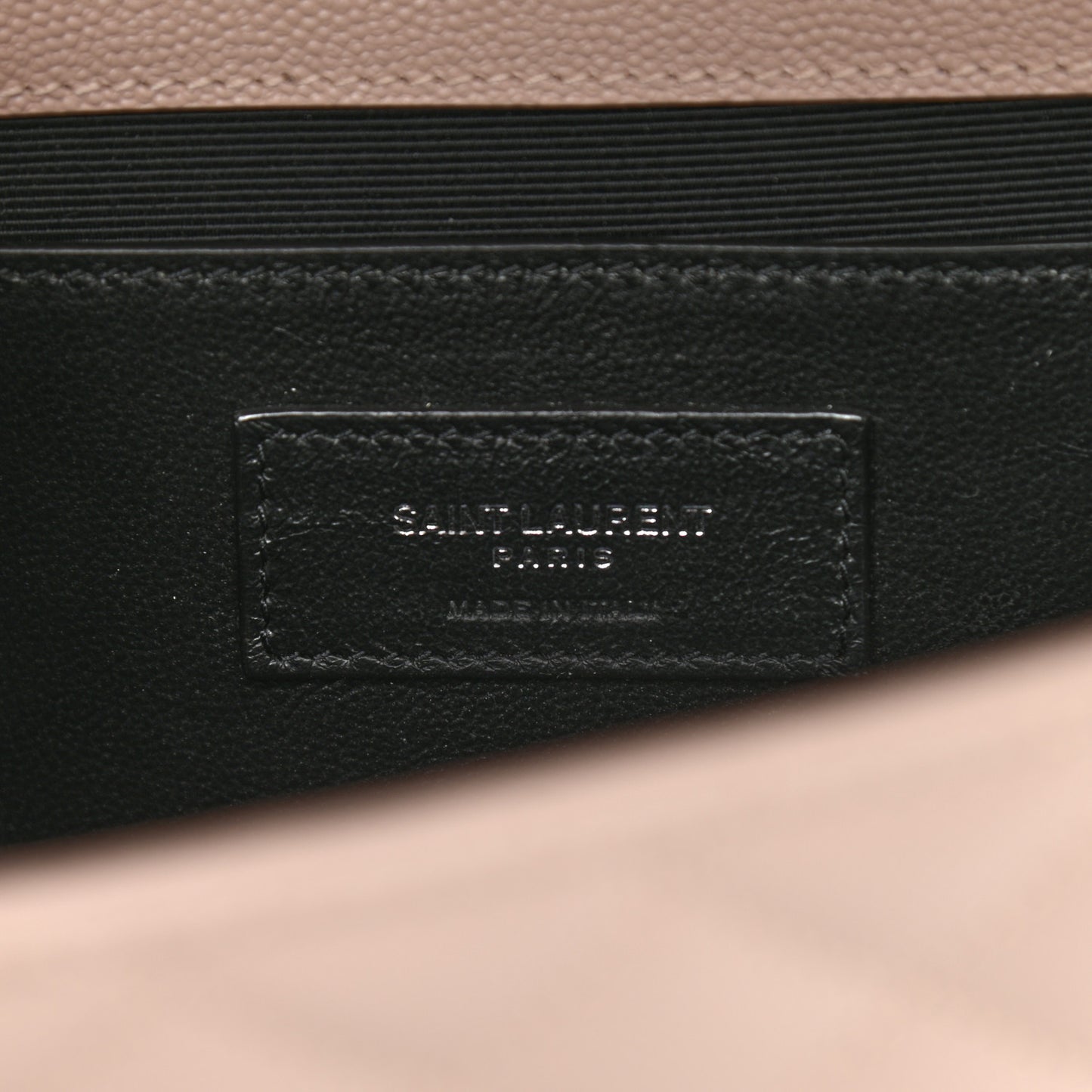 Grain De Poudre Textured Mixed Matelasse Medium Triquilt Monogram Satchel Marble Pink