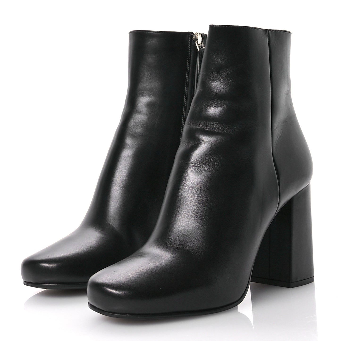 Vitello Ankle Boots 37.5 Black