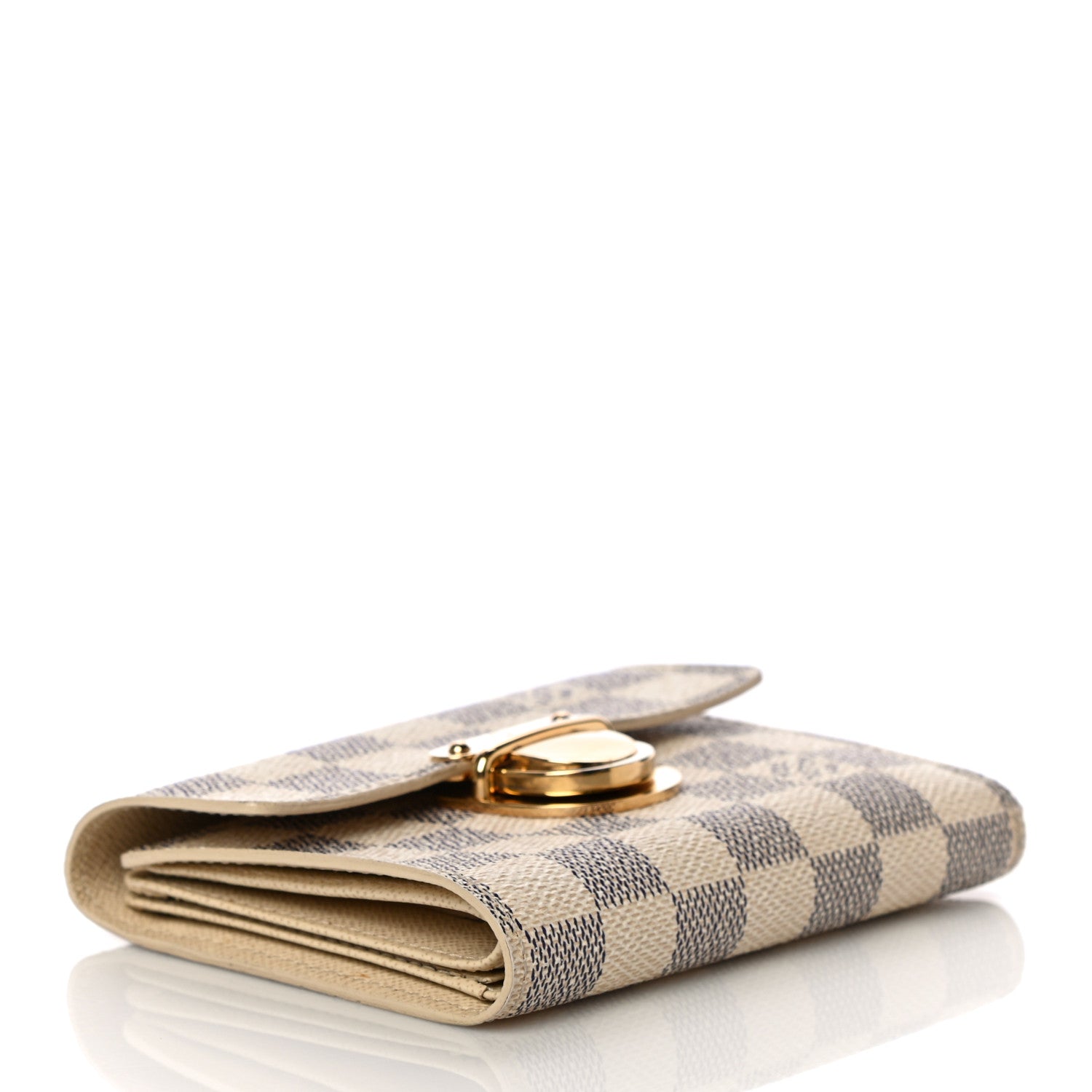Louis Vuitton Damier Azur Koala Wallet 4 of 13