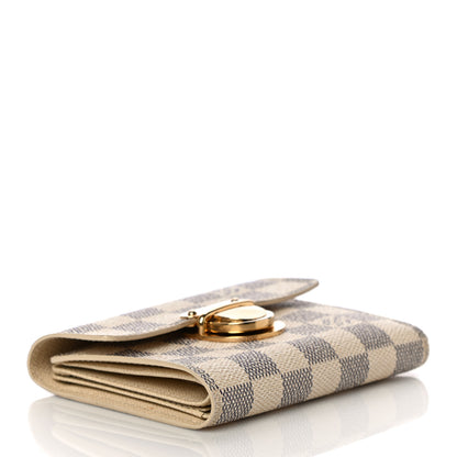 Louis Vuitton Damier Azur Koala Wallet 4 of 13