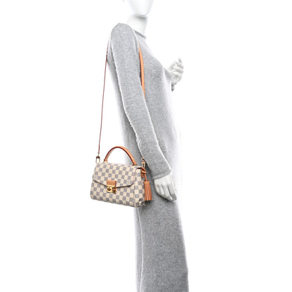 Louis Vuitton Damier Azur Croisette 2 of 12