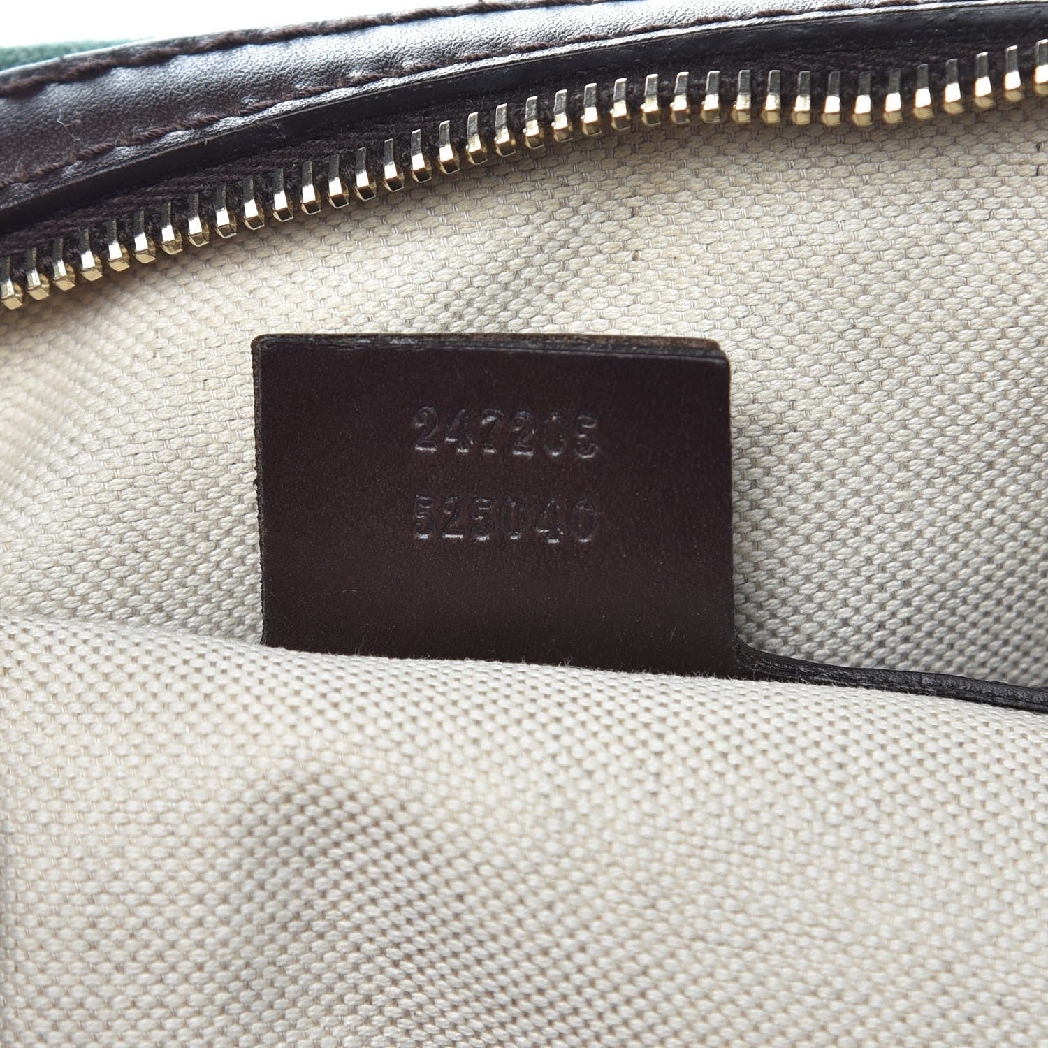 Gucci Monogram Vintage Web Medium Boston Dark Brown 8 of 14