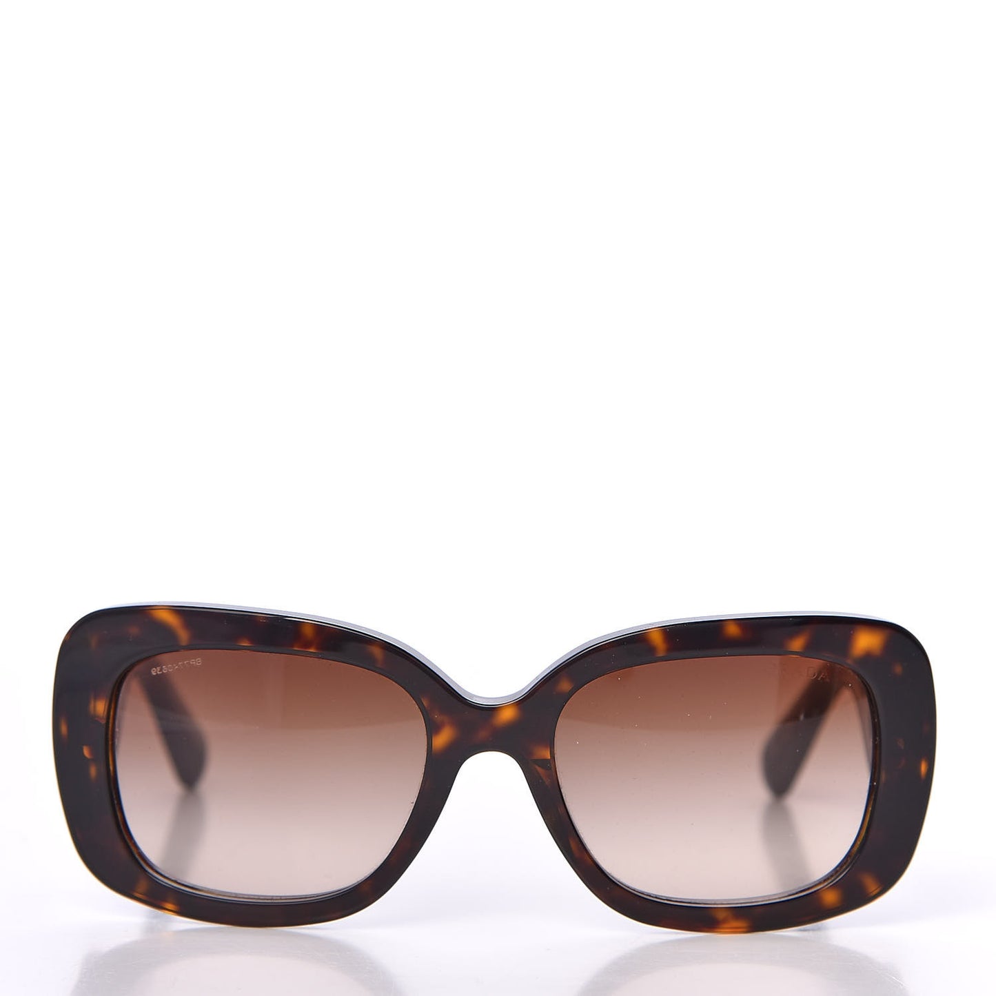 Acetate Baroque Sunglasses SPR 27O Tortoise
